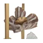 Stoliki FLOWER para 36X36X70-30X30X60 cm